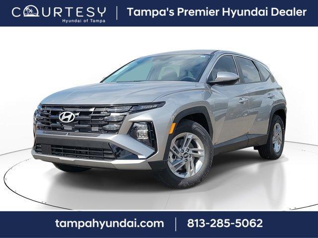new 2026 Hyundai Tucson car, priced at $27,808