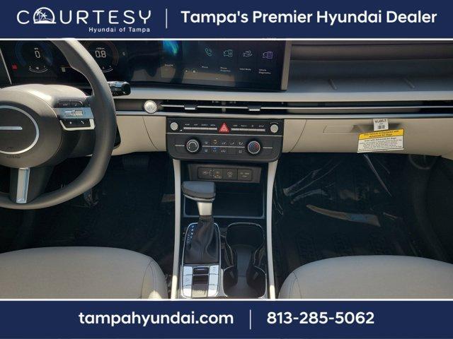 new 2026 Hyundai Tucson car, priced at $27,808