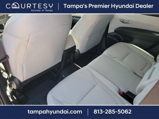 new 2026 Hyundai Tucson car, priced at $27,808