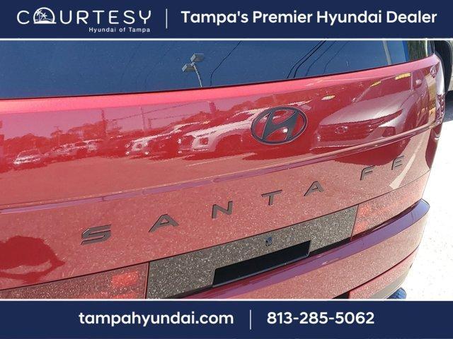 new 2024 Hyundai Santa Fe car, priced at $48,395