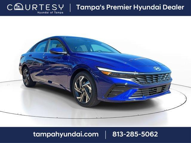 new 2025 Hyundai Elantra car, priced at $28,160