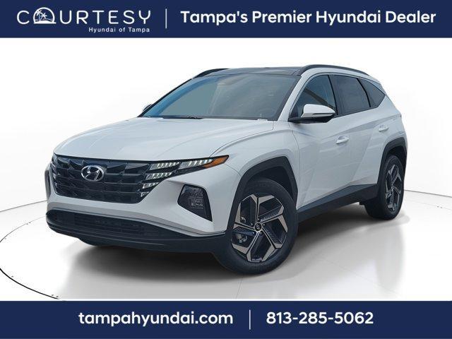 new 2024 Hyundai Tucson Hybrid car, priced at $34,387