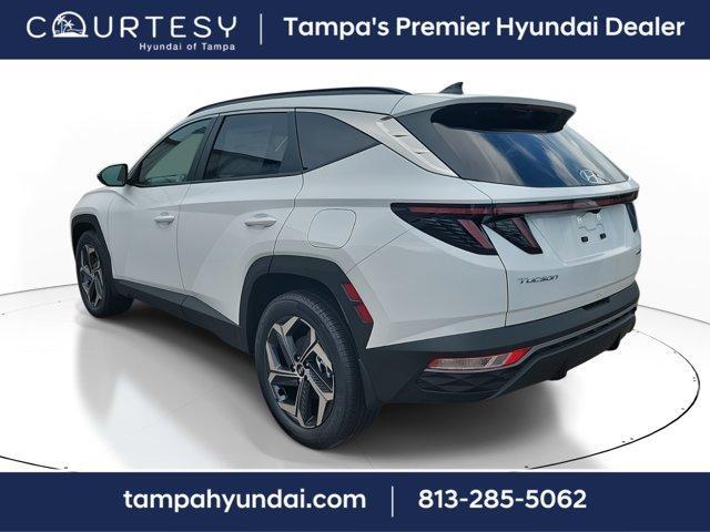 new 2024 Hyundai Tucson Hybrid car, priced at $34,387