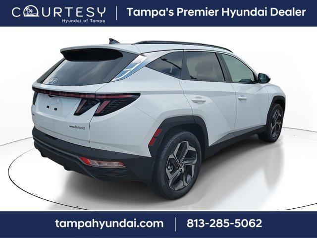 new 2024 Hyundai Tucson Hybrid car, priced at $34,387