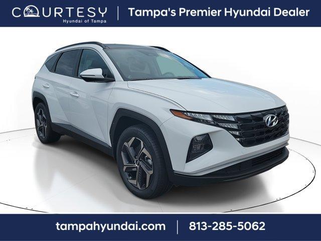 new 2024 Hyundai Tucson Hybrid car, priced at $34,387