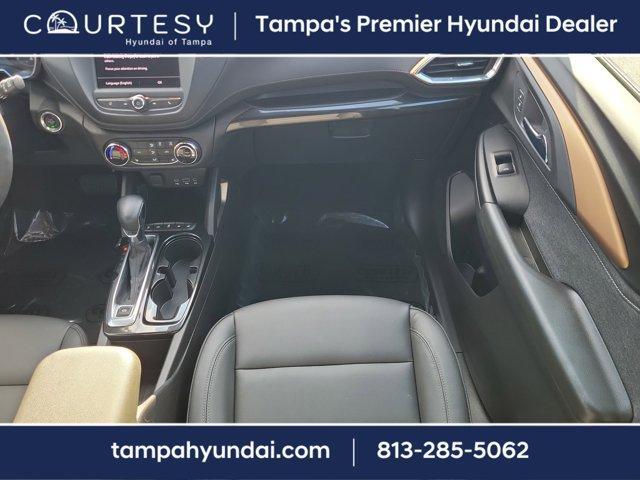 used 2022 Chevrolet TrailBlazer car, priced at $20,500