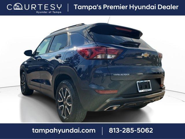 used 2022 Chevrolet TrailBlazer car, priced at $20,500