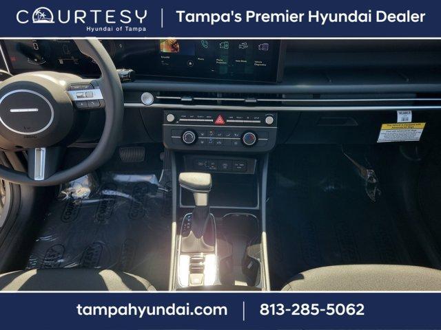 new 2026 Hyundai Tucson car, priced at $27,762