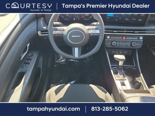 new 2026 Hyundai Tucson car, priced at $27,762