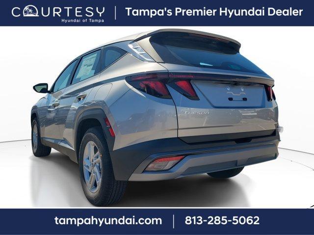 new 2026 Hyundai Tucson car, priced at $27,762
