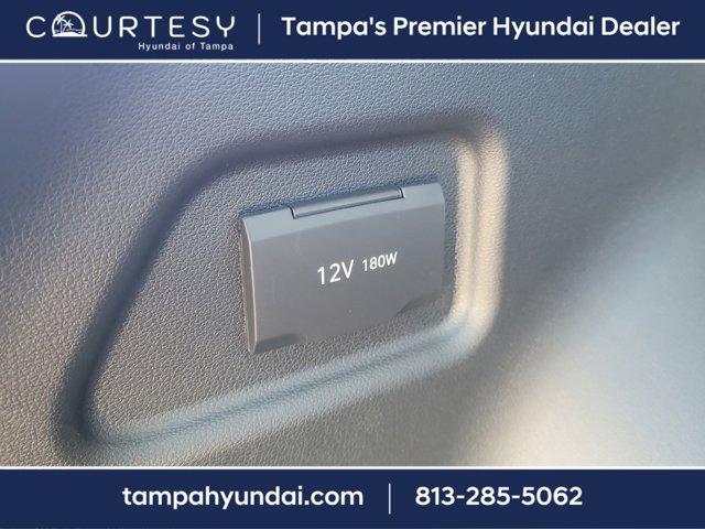 new 2026 Hyundai Tucson car, priced at $27,762