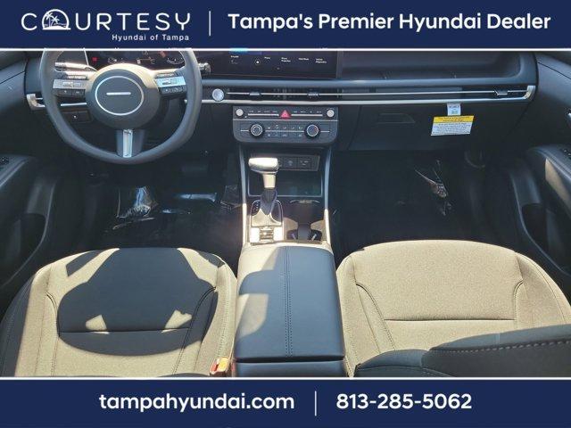 new 2026 Hyundai Tucson car, priced at $27,762