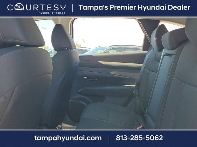 new 2026 Hyundai Tucson car, priced at $27,762