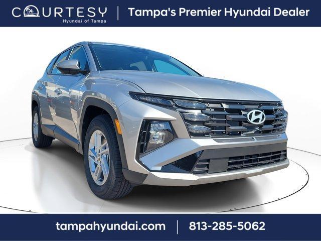 new 2026 Hyundai Tucson car, priced at $27,762