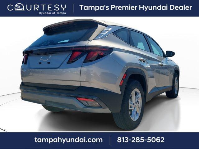 new 2026 Hyundai Tucson car, priced at $27,762