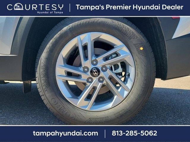new 2026 Hyundai Tucson car, priced at $27,762