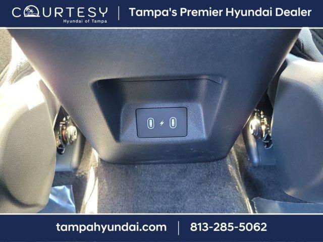 new 2026 Hyundai Tucson car, priced at $27,762