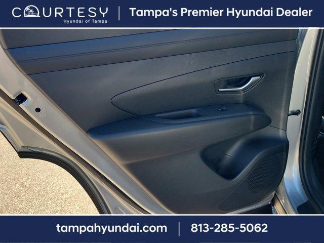 new 2026 Hyundai Tucson car, priced at $27,762