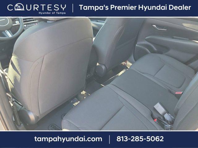 new 2026 Hyundai Tucson car, priced at $27,762