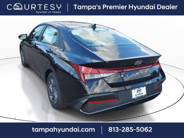 new 2024 Hyundai Elantra car, priced at $25,295