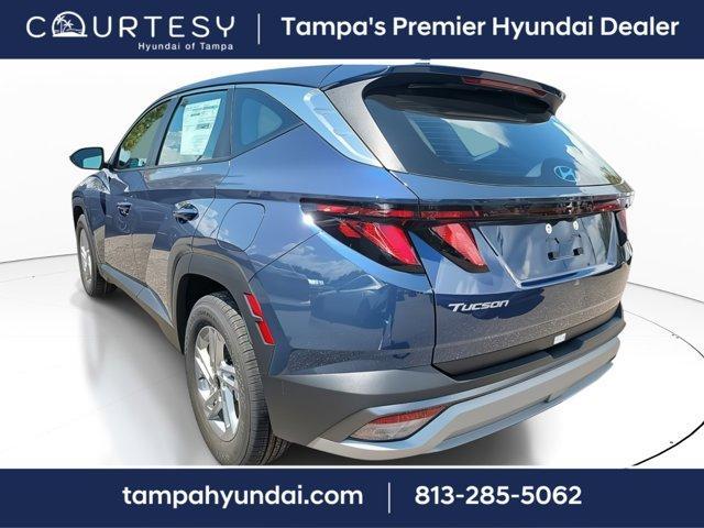 new 2025 Hyundai Tucson car, priced at $30,550