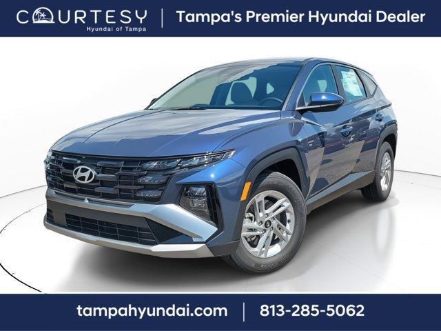 new 2025 Hyundai Tucson car, priced at $30,550