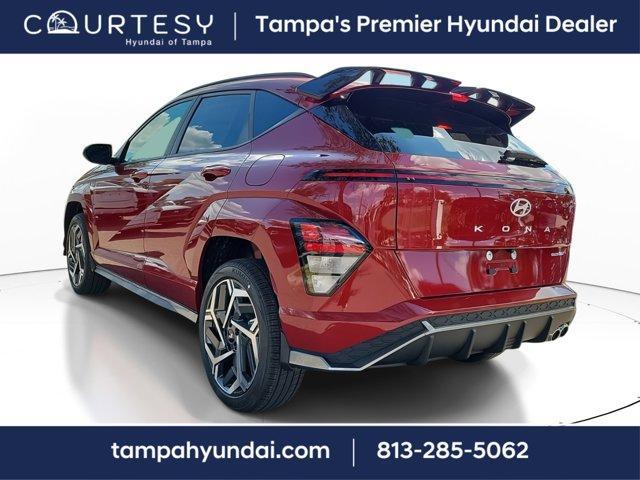 new 2025 Hyundai Kona car, priced at $33,330