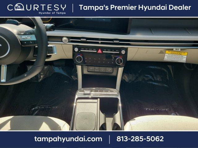 new 2026 Hyundai Tucson car, priced at $38,703