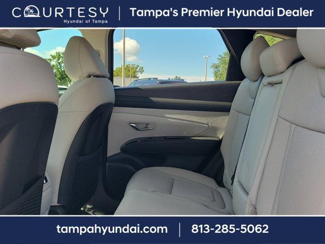 new 2026 Hyundai Tucson car, priced at $38,703