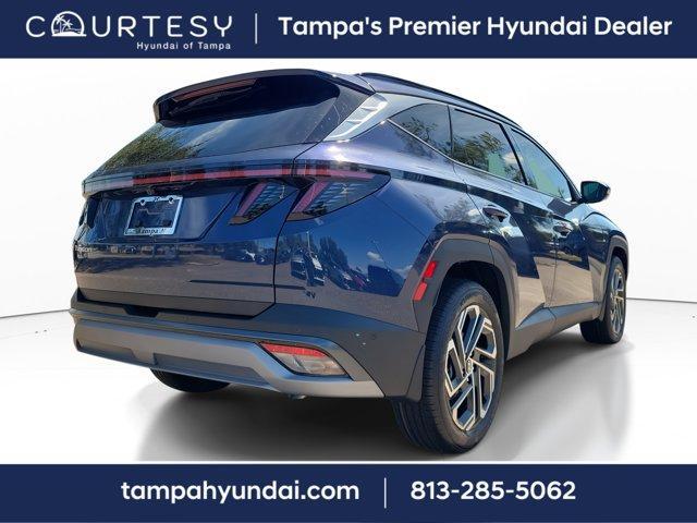 new 2026 Hyundai Tucson car, priced at $38,703