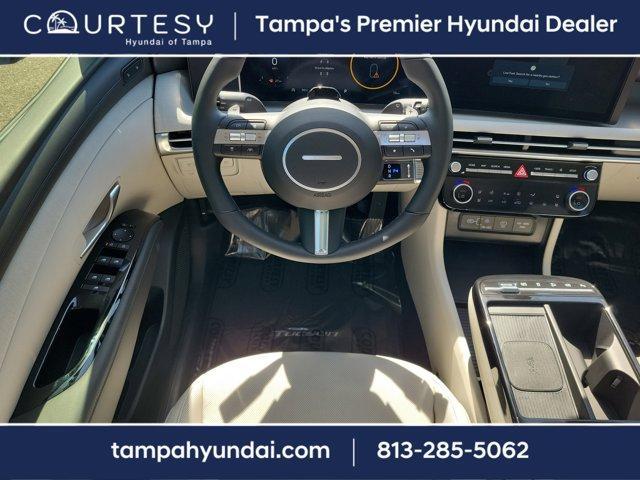 new 2026 Hyundai Tucson car, priced at $38,703