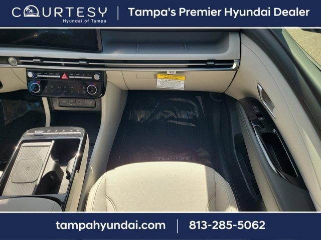 new 2026 Hyundai Tucson car, priced at $38,703