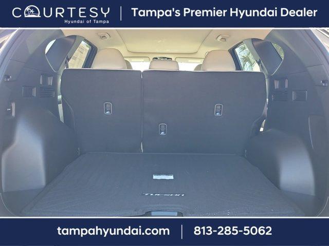 new 2026 Hyundai Tucson car, priced at $38,703