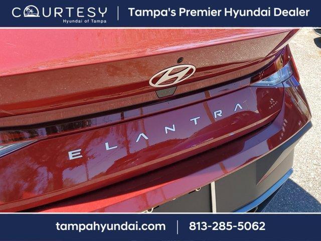 new 2024 Hyundai Elantra car, priced at $22,315