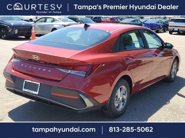 new 2024 Hyundai Elantra car, priced at $22,315