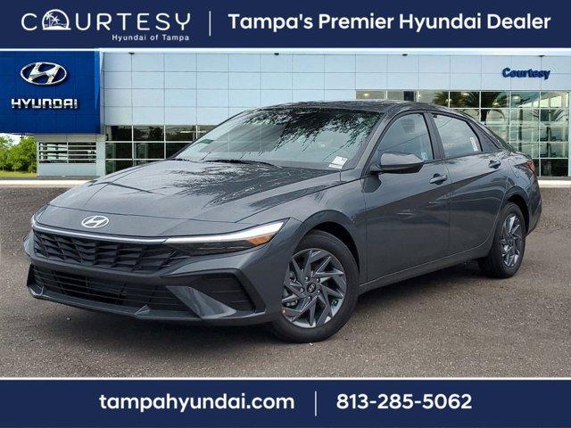 new 2024 Hyundai Elantra car, priced at $25,290