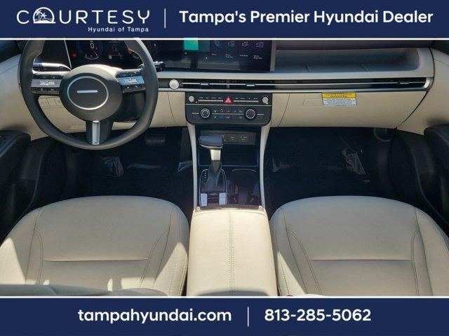 new 2026 Hyundai Tucson car, priced at $27,812