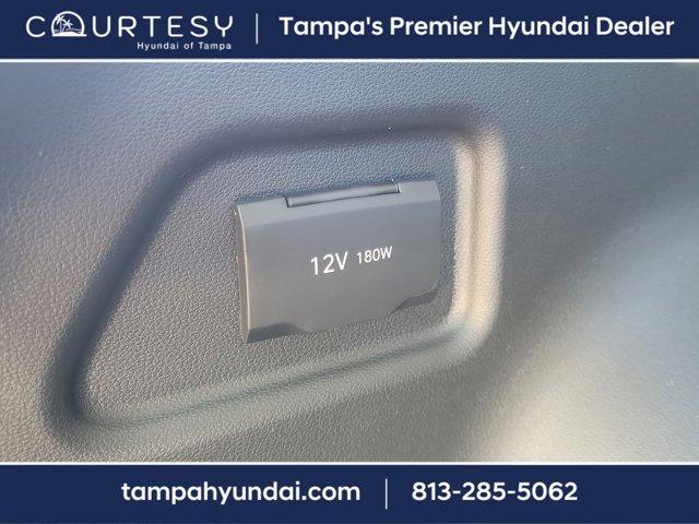 new 2026 Hyundai Tucson car, priced at $27,812