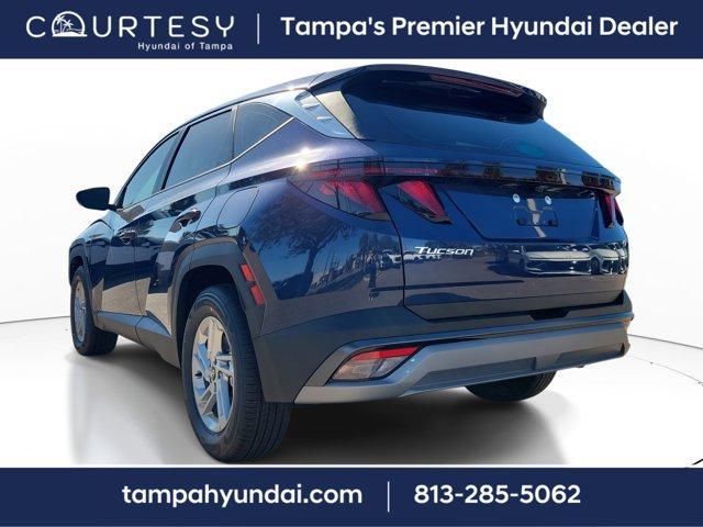 new 2026 Hyundai Tucson car, priced at $27,812