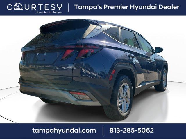 new 2026 Hyundai Tucson car, priced at $27,812