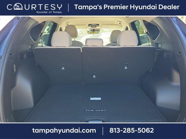 new 2026 Hyundai Tucson car, priced at $27,812