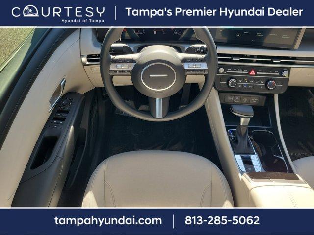 new 2026 Hyundai Tucson car, priced at $27,812