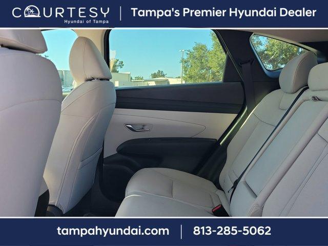new 2026 Hyundai Tucson car, priced at $27,812