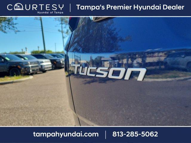 new 2026 Hyundai Tucson car, priced at $27,812