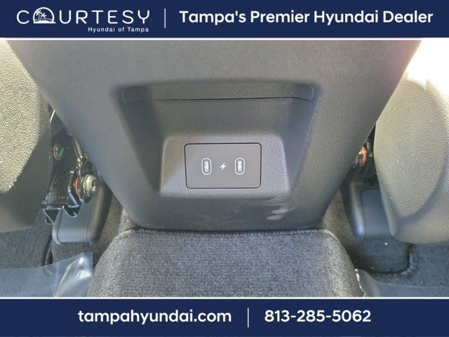 new 2026 Hyundai Tucson car, priced at $27,812