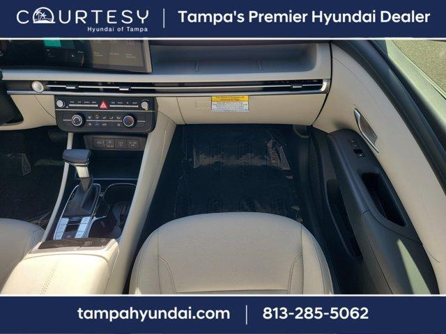 new 2026 Hyundai Tucson car, priced at $27,812