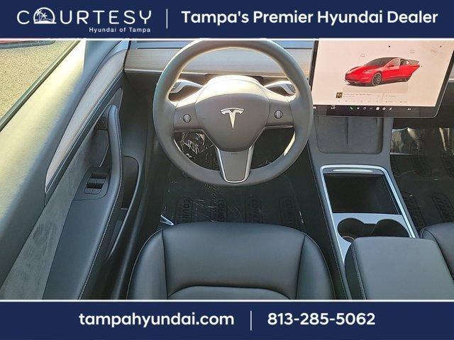 used 2023 Tesla Model 3 car, priced at $34,493