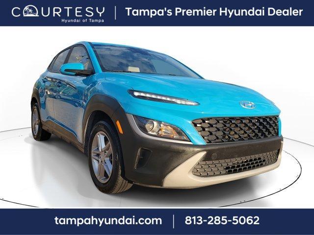 used 2022 Hyundai Kona car, priced at $16,392