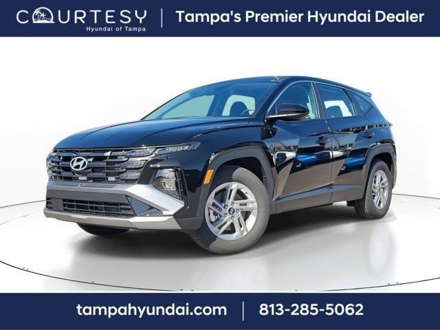 new 2025 Hyundai Tucson car, priced at $30,675