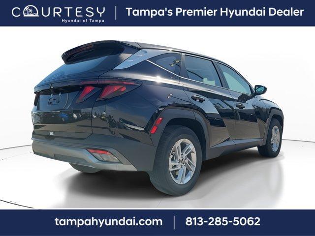 new 2025 Hyundai Tucson car, priced at $30,675